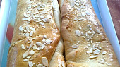 Kynutý "jakoštrůdl"s tvarohem