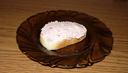 Lehká uherská pomazánka na chlebíčky