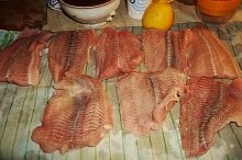 vysušíme, osolíme a pokapeme citronovou šťávou...