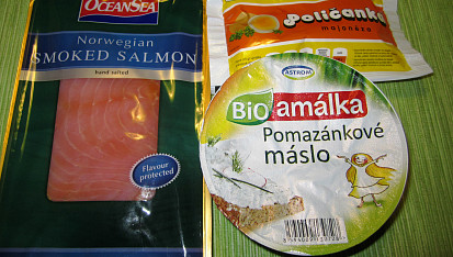Lososová chuťovka, Lososová chuťovka