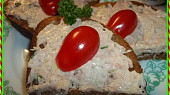 Lososové topinky (Lososové topinky)