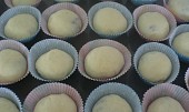 Makové muffiny s mandlemi