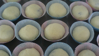 Makové muffiny s mandlemi