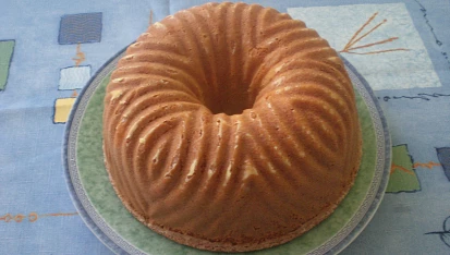 Mandarinková bábovka