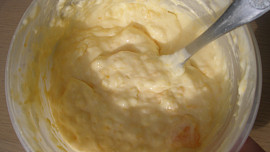 Mandarinková roláda bez mouky