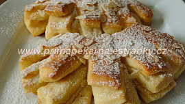 Máslové hřebeny se skořicí