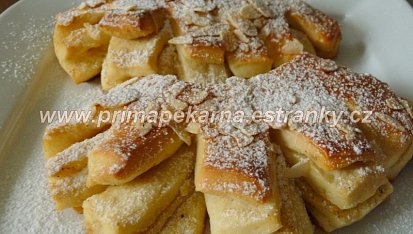 Máslové hřebeny se skořicí