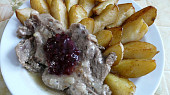 Medailonky z plece s tymiánem a jalovcem