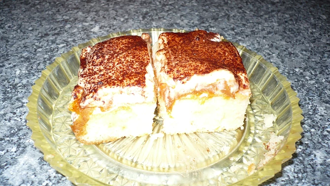 Meruňkové "olé" řezy