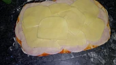 Mini pizza šneky z listového těsta
