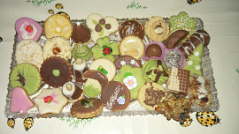 Moje vánoční cukroví 2011