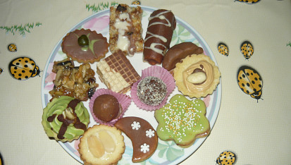 Moje vánoční cukroví 2011
