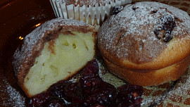 Muffiny odlehčené jogurtem