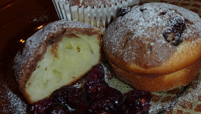 Muffiny odlehčené jogurtem
