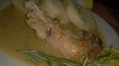 Naložený králík na medové hořčici a na smetaně