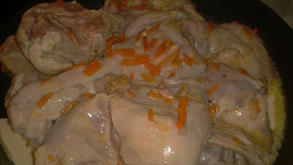 Naložený králík na medové hořčici a na smetaně