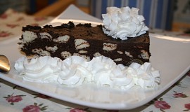Nepečený dortík pro milovníky čokolády