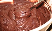 Nepečený dortík pro milovníky čokolády, kakaová pasta