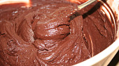 Nepečený dortík pro milovníky čokolády, kakaová pasta