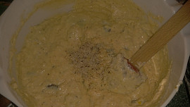 Ořechovo-citronový moučník k čaji a ke kávě