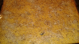 Ořechovo-citronový moučník k čaji a ke kávě