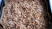 Oříškovo-medové müsli bez lepku a mléka