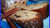 Ovocná  zakysaná   bábovečka(rychlá), Ovocná  zakysaná  bábovečka(rychlá)