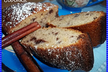 Ovocná  zakysaná  bábovečka(rychlá)