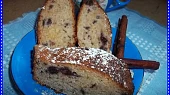 Ovocná  zakysaná   bábovečka(rychlá), Ovocná  zakysaná bábovečka(rychlá)