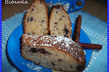 Ovocná  zakysaná bábovečka(rychlá)