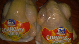 Pečené  minikuřátko  na bylinkách s citrónovou chutí