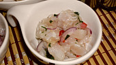 Peruánské ceviche