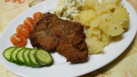 Pikantní králičí řízky