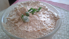 Rybí pomazánka  se sleďů se zázvorem a kapií