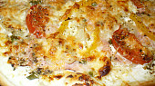 Rychlá pizza "domácí" sýrová a chorizo