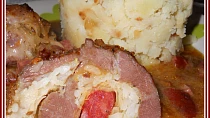 Rýžovo-zelné rolky