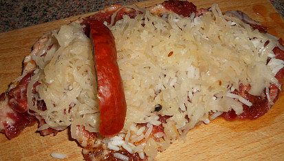 Rýžovo-zelné rolky
