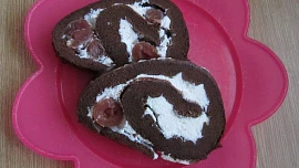 Schwarzwaldská roláda