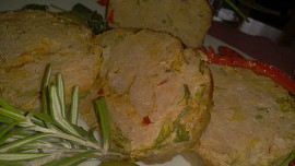 Sekaná několika chutí a barev s fazolkami