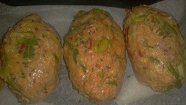 Sekaná několika chutí a barev s fazolkami