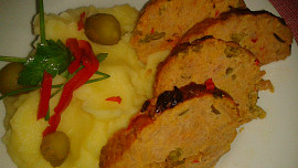 Sekaná několika chutí a barev s fazolkami