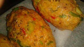 Sekaná několika chutí a barev s fazolkami