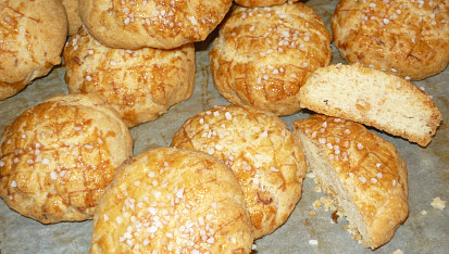 Škvarkové placky