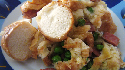 Slaná žemlovka