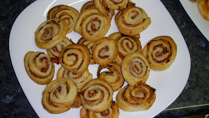 Slaninové mini šneky