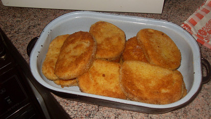 Smažená veka
