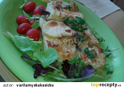 Smetanové zapečené brambory s bylinkama a kořením