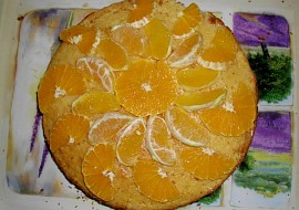 Španělský dort s pomeranči