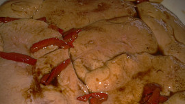 Šťavnaté a chutné řízečky  z býčích žláz