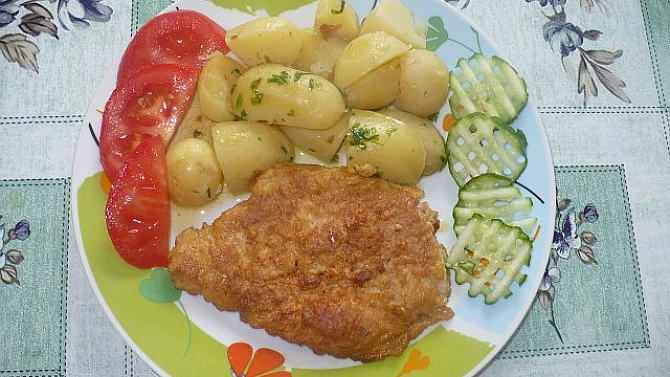 Šťavnaté řízky